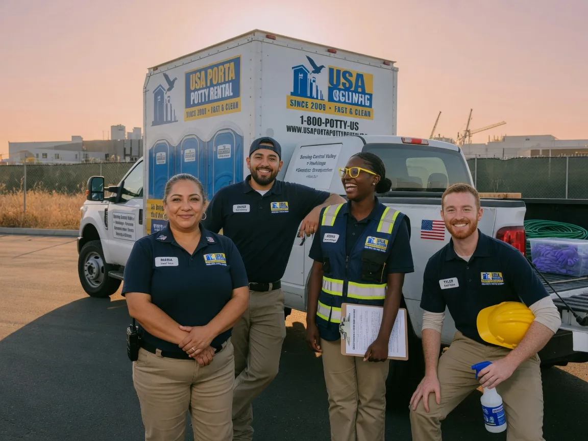 Porta Potty Rental company in Poston, AZ
