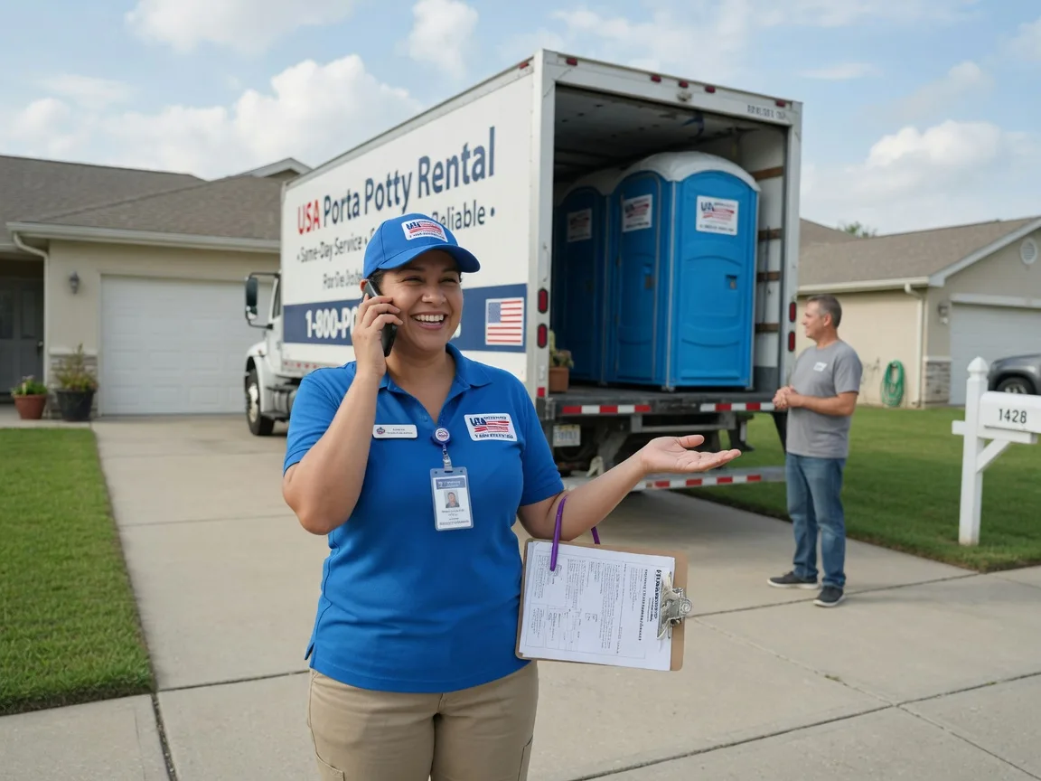 Porta Potty Rental Poston, AZ FAQs