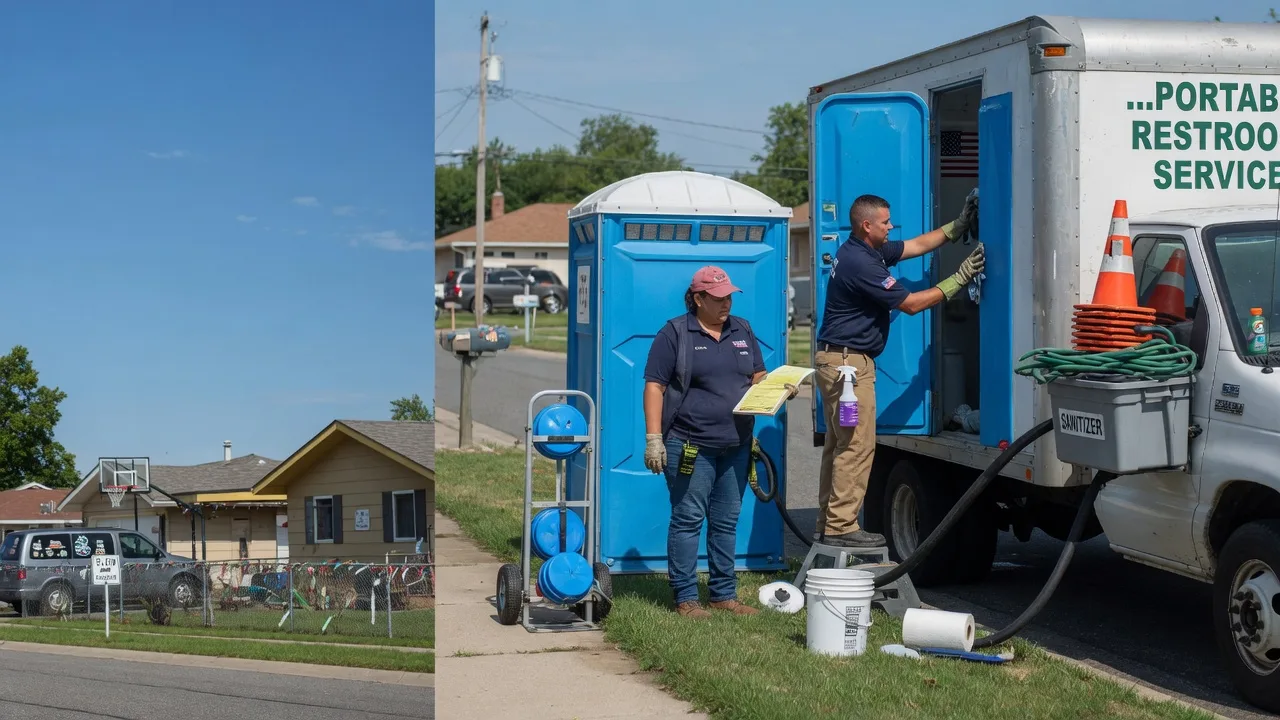 Porta Potty Rental in Poston, AZ near me
